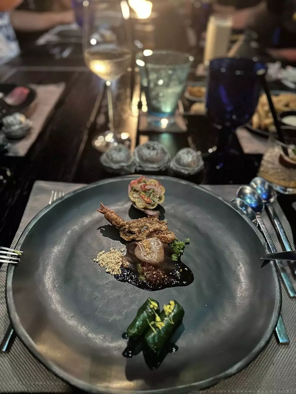 Mai Khao, Black Ginger Thai Restaurant The Slate, Phuket exact address