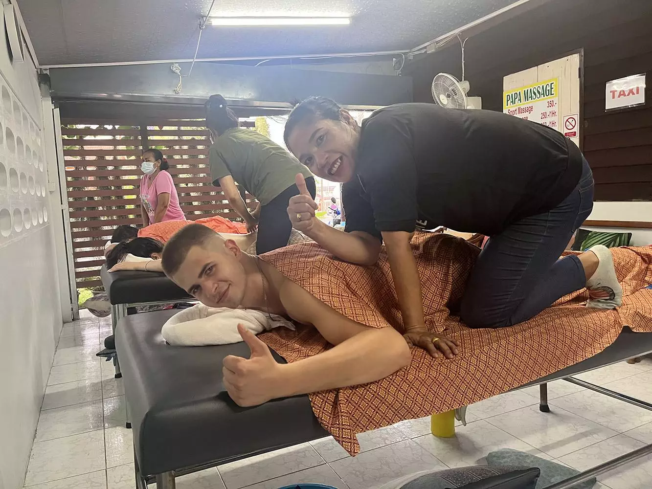 Chalong, Papa Massage how to reach