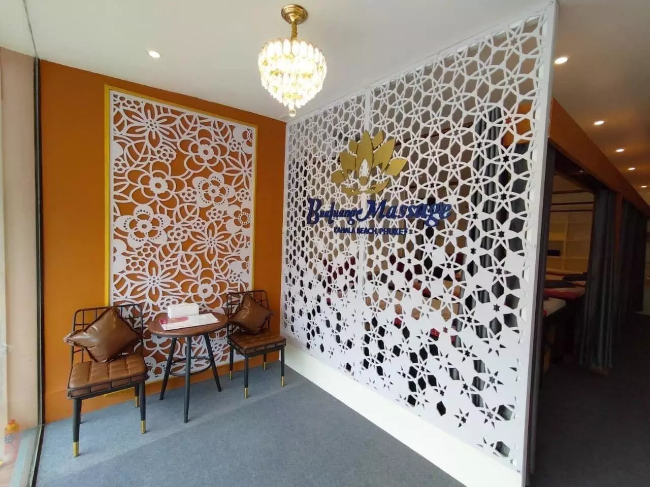 Kamala, Bualuang Massage найти