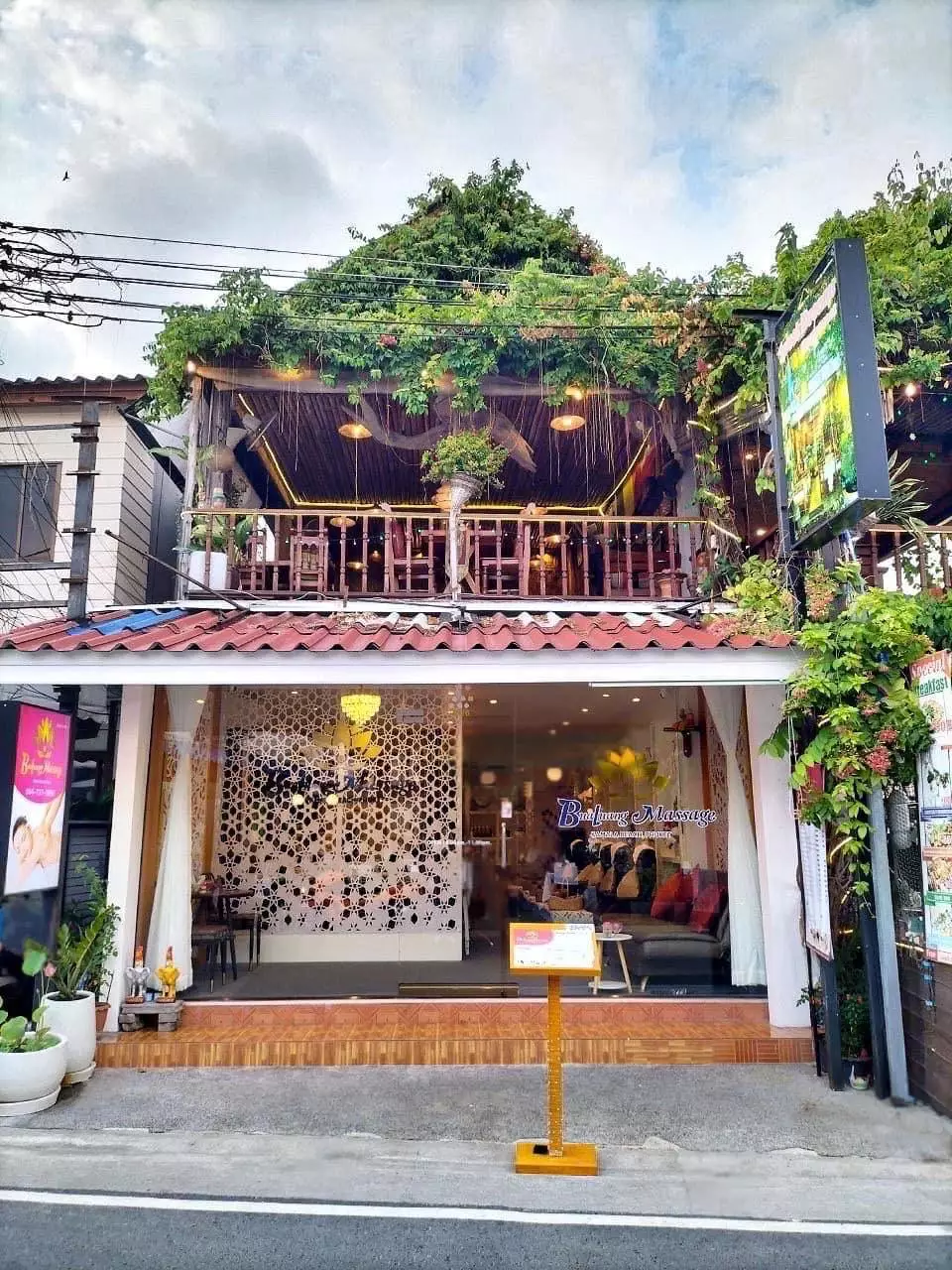 Kamala, Bualuang Massage карта