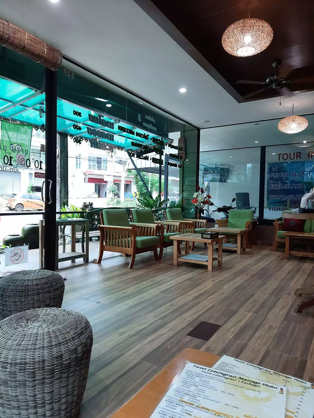 Karon, Sweet Lemongrass Massage 3 location