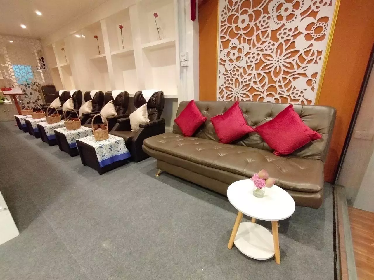 Kamala, Bualuang Massage где находится