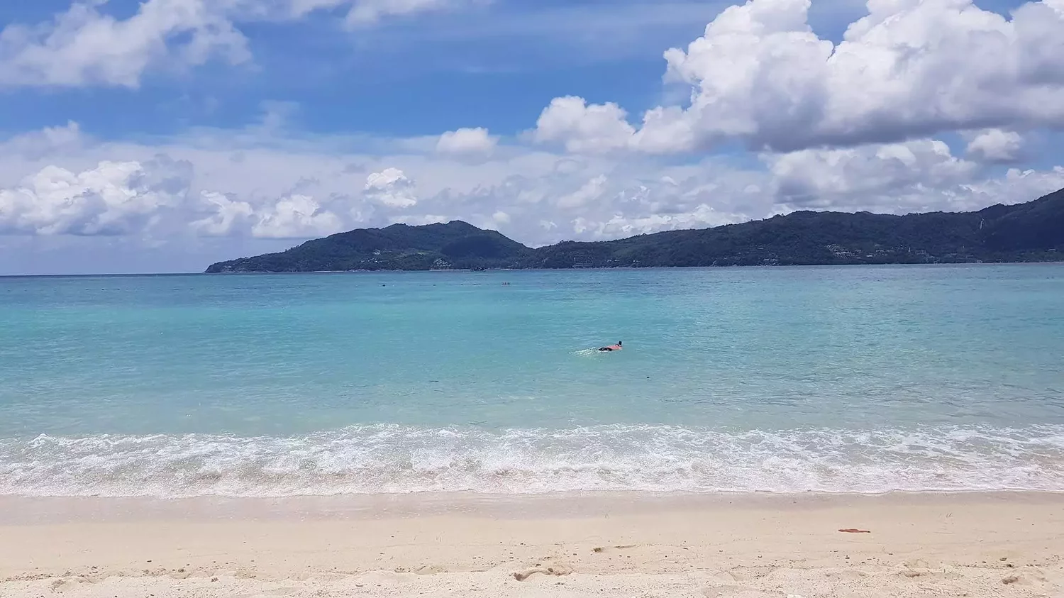 Patong, Пляж Три Транг как добраться