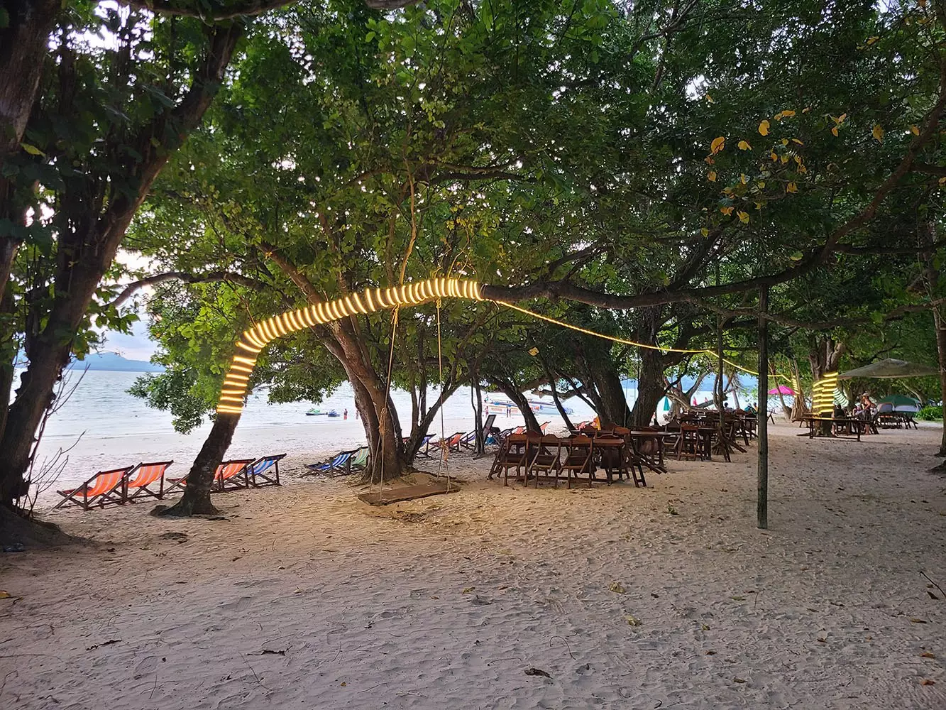 Rang Yai Island route