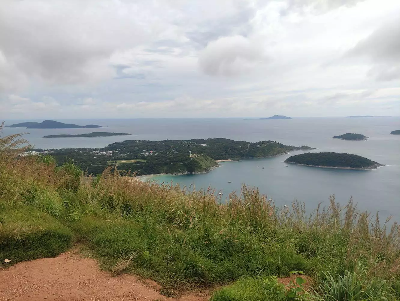 Nai Harn, Смотровая Блэк Рок где находится