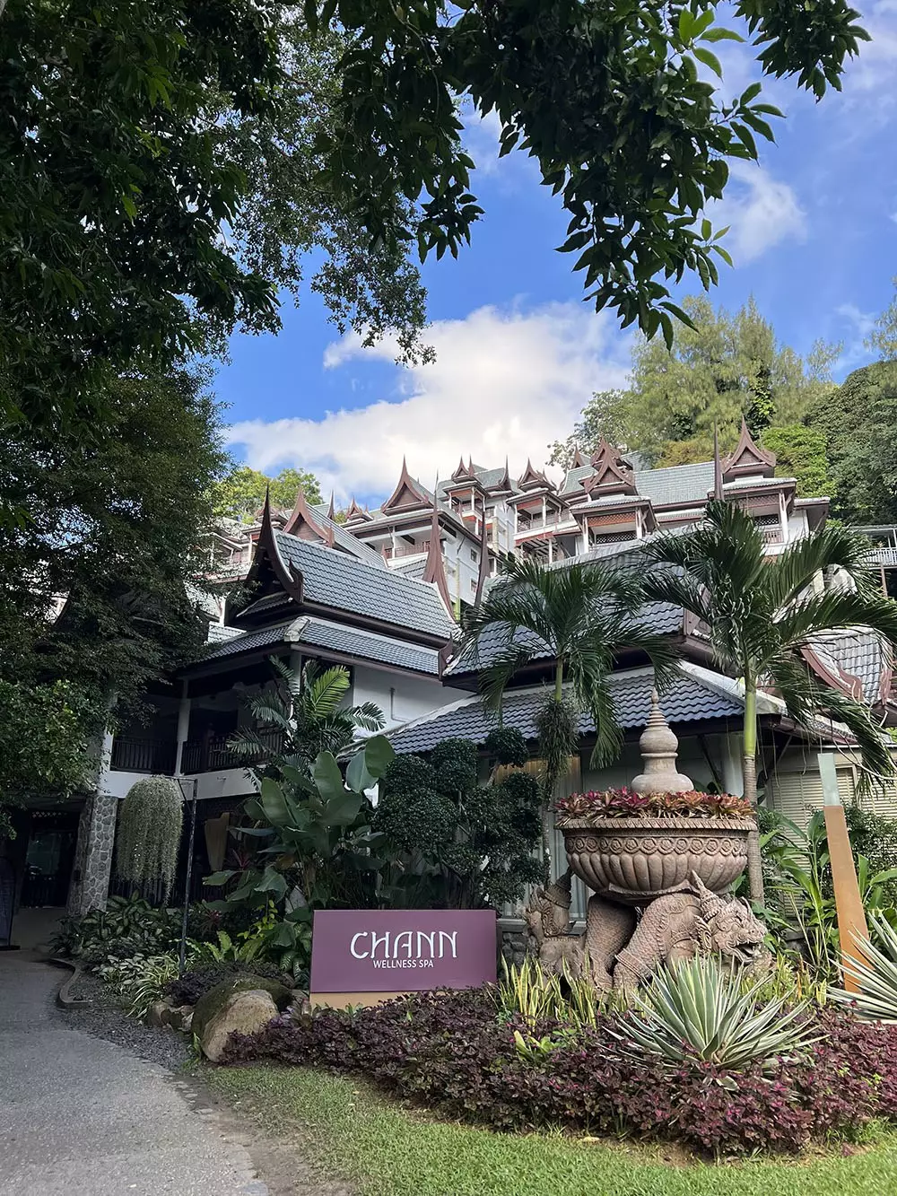 Kamala, Chann Wellness Spa Phuket добраться самостоятельно