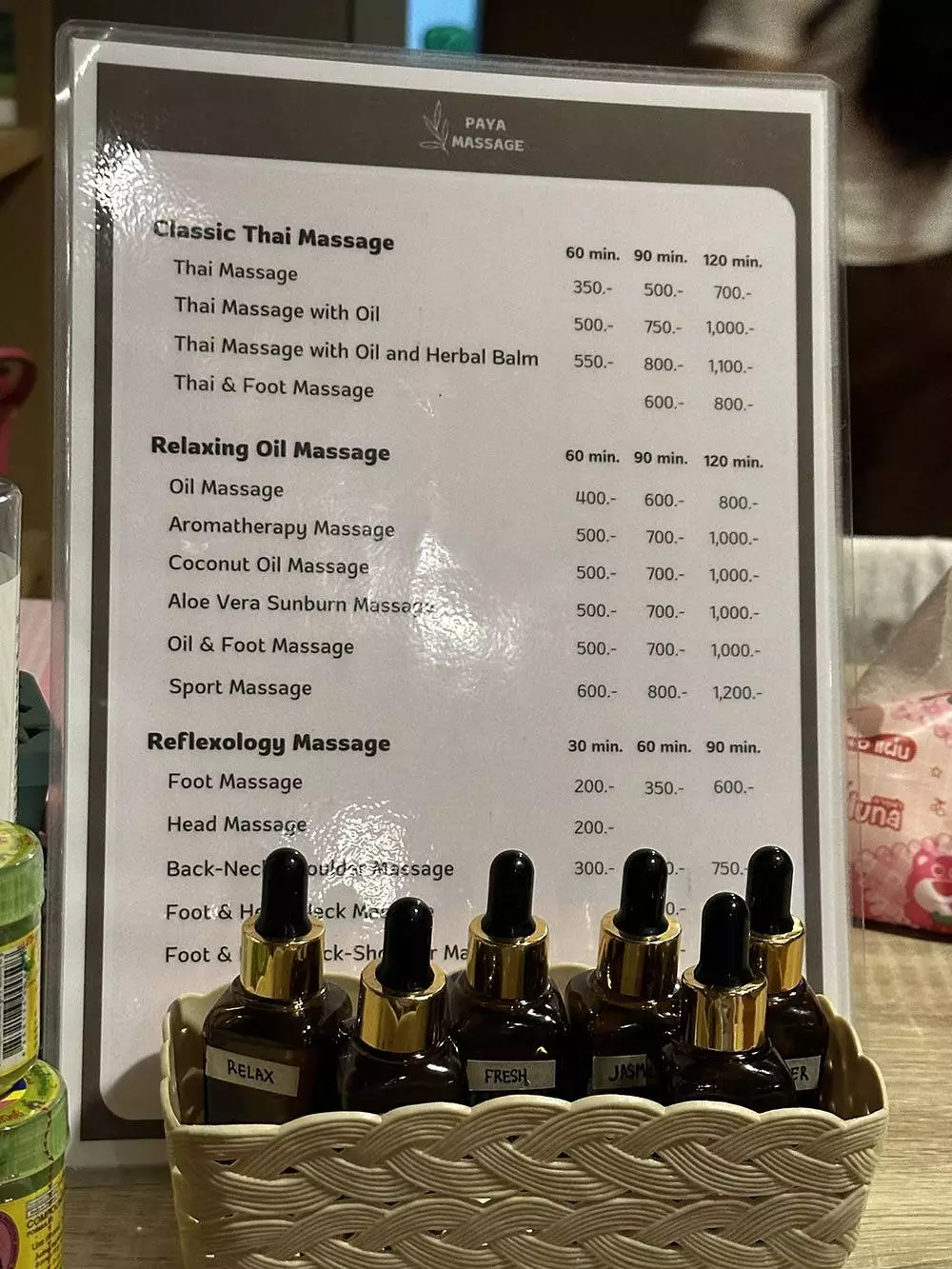Panwa, PAYA Massage photo