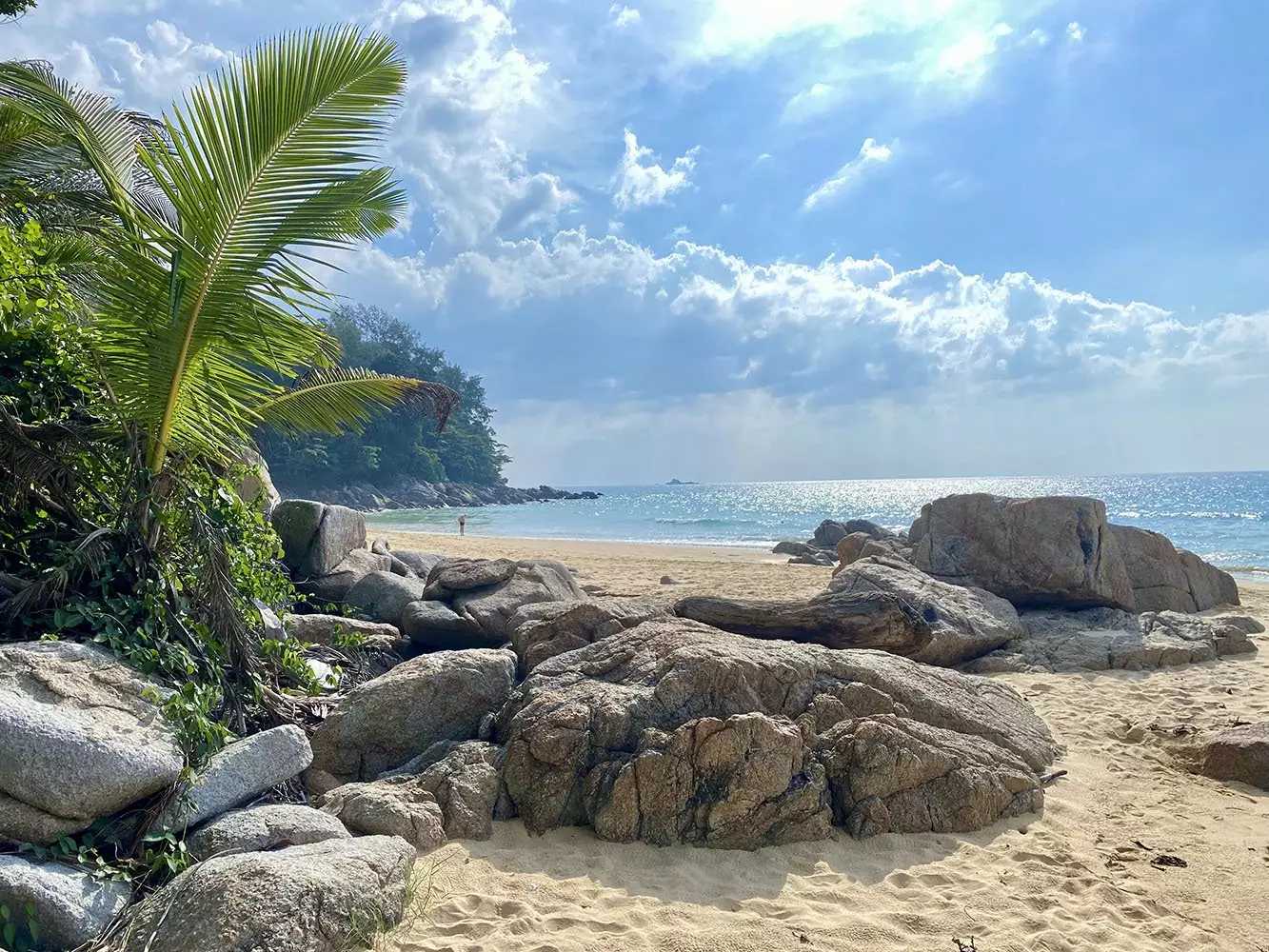 Bang Tao, Nai Thon Beach how to get there