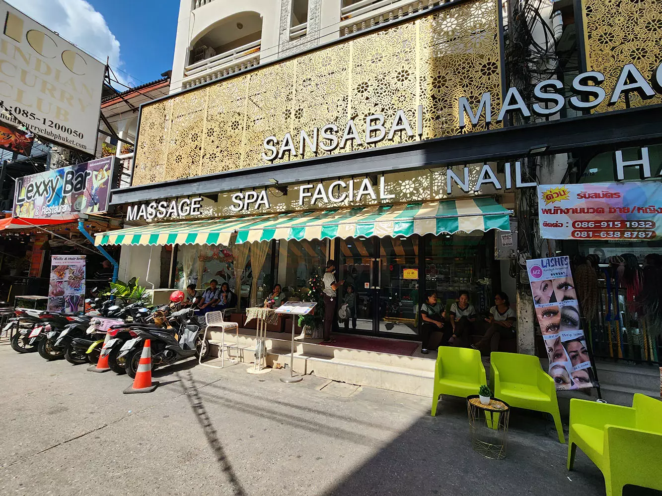 Patong, Sansabai Massage адрес
