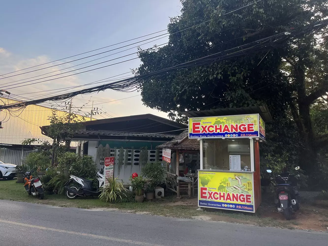 Chalong, Papa Massage working hours