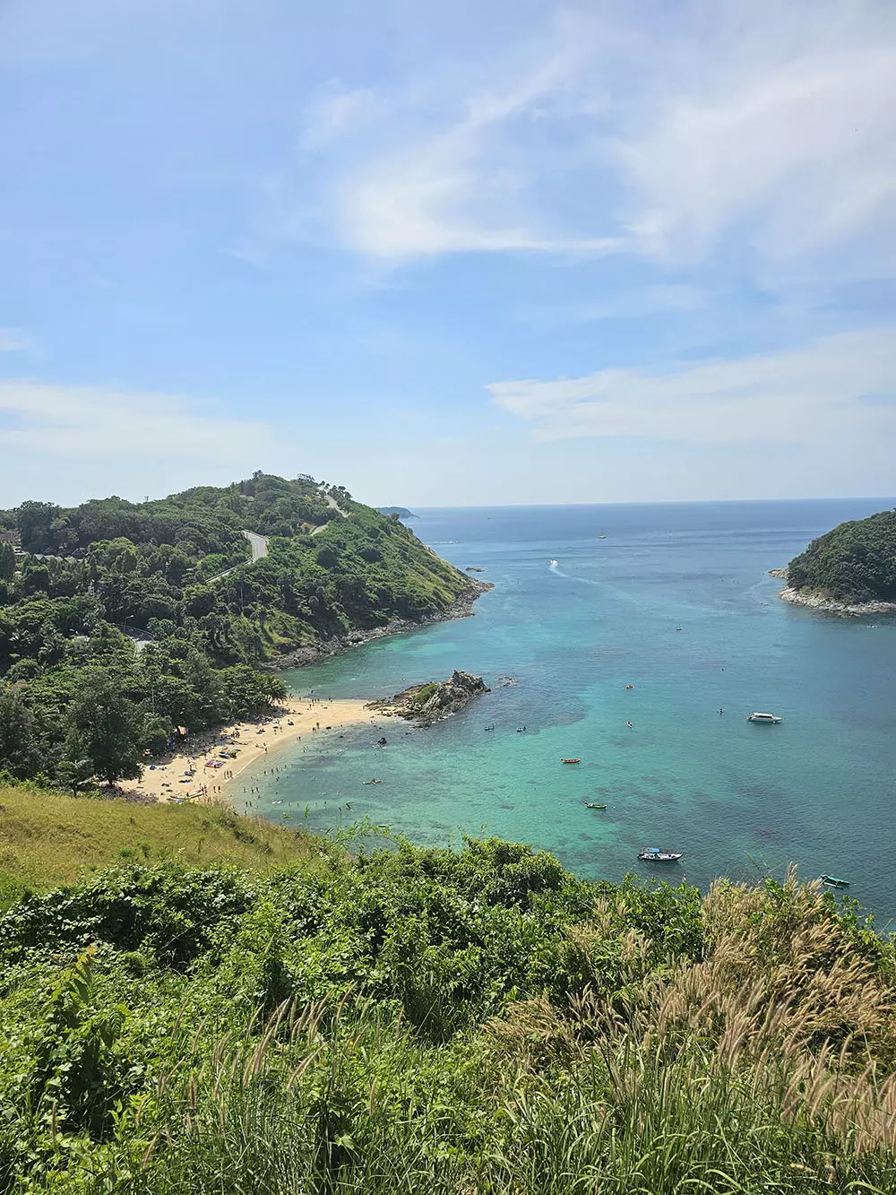 Nai Harn, Windmill Viewpoint map