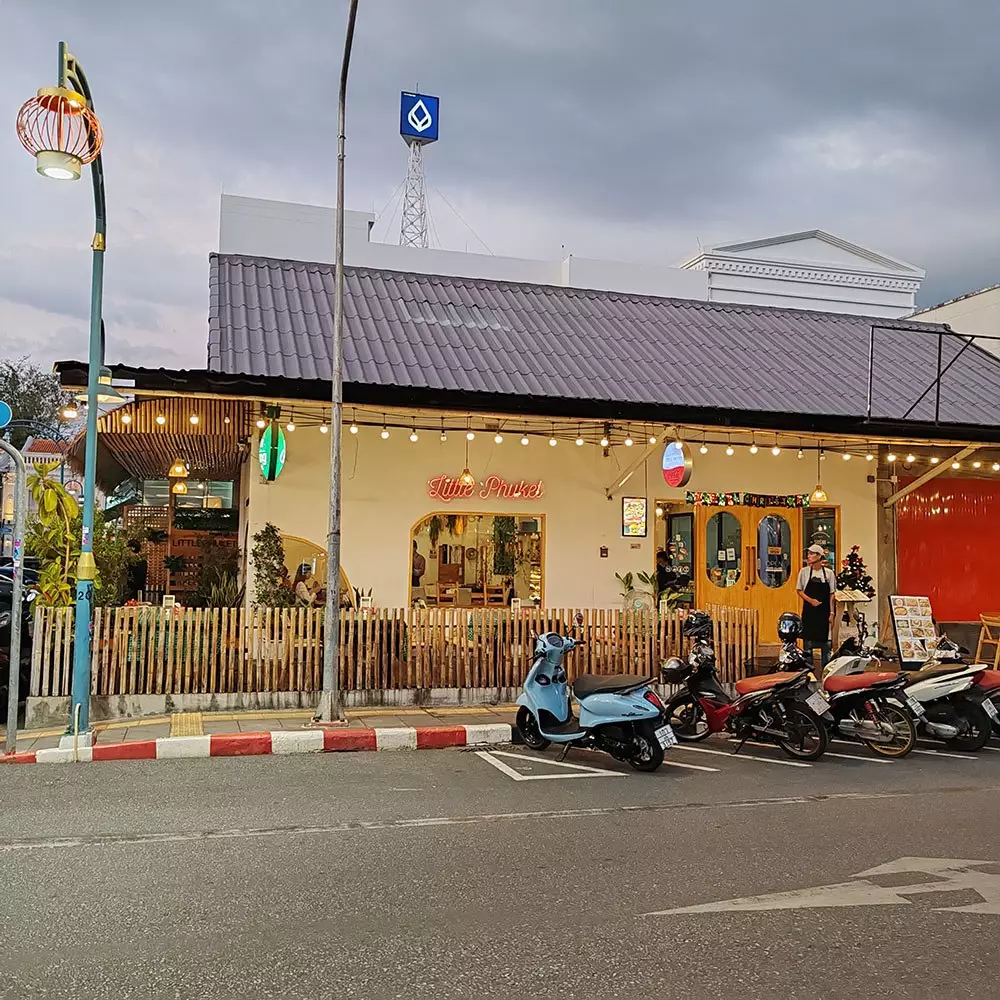 Phuket Town, Пхукет олд таун как добраться
