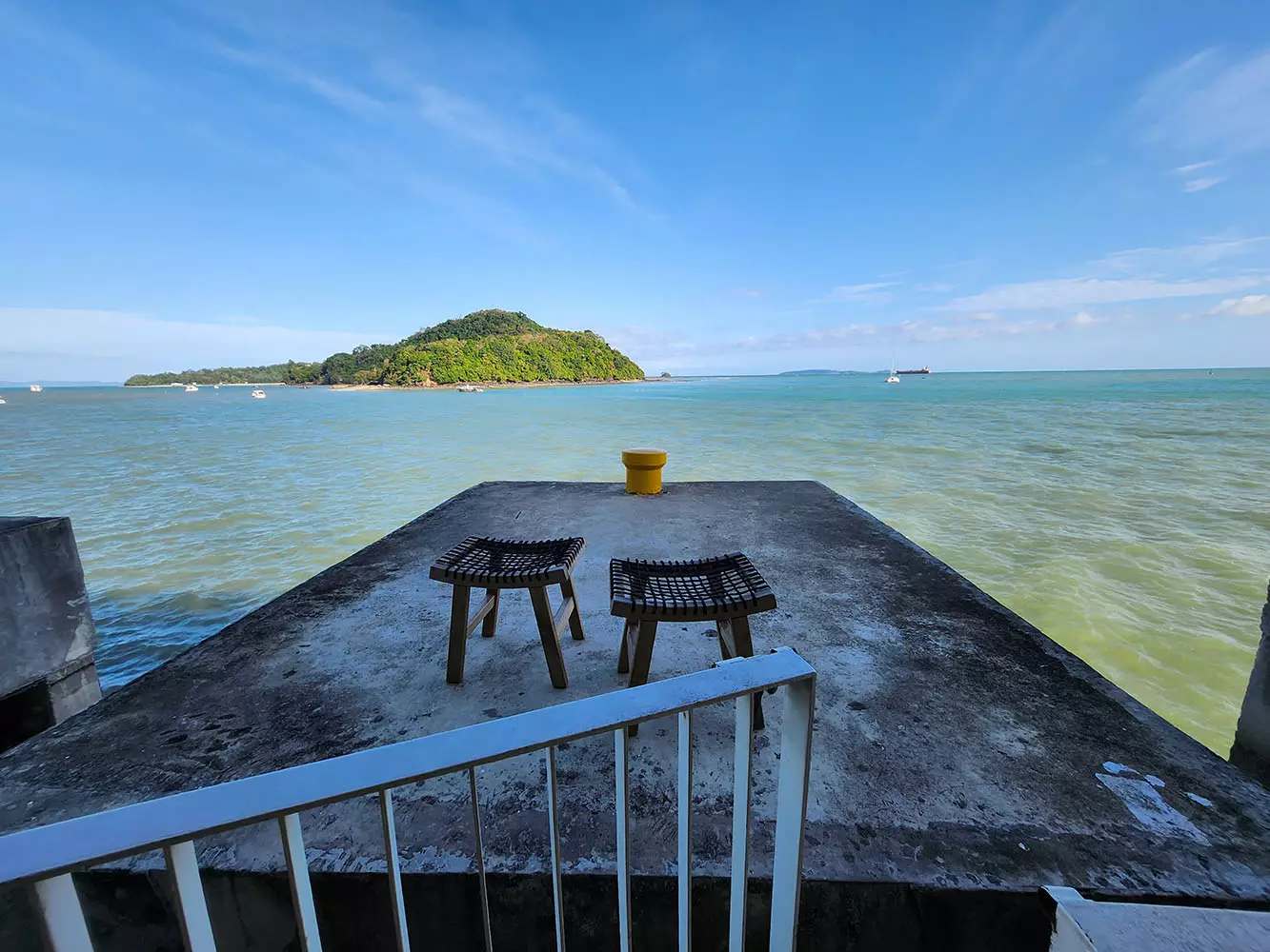 Panwa, Moonstone cafe over the sea карта