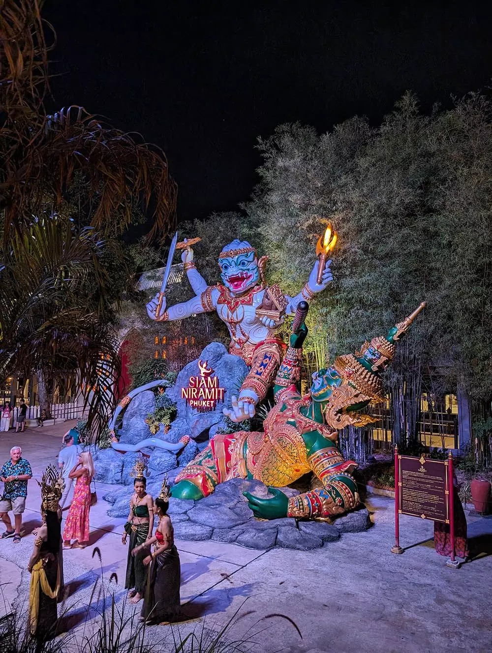 Ko Kaeo, Siam Niramit Phuket how to get there