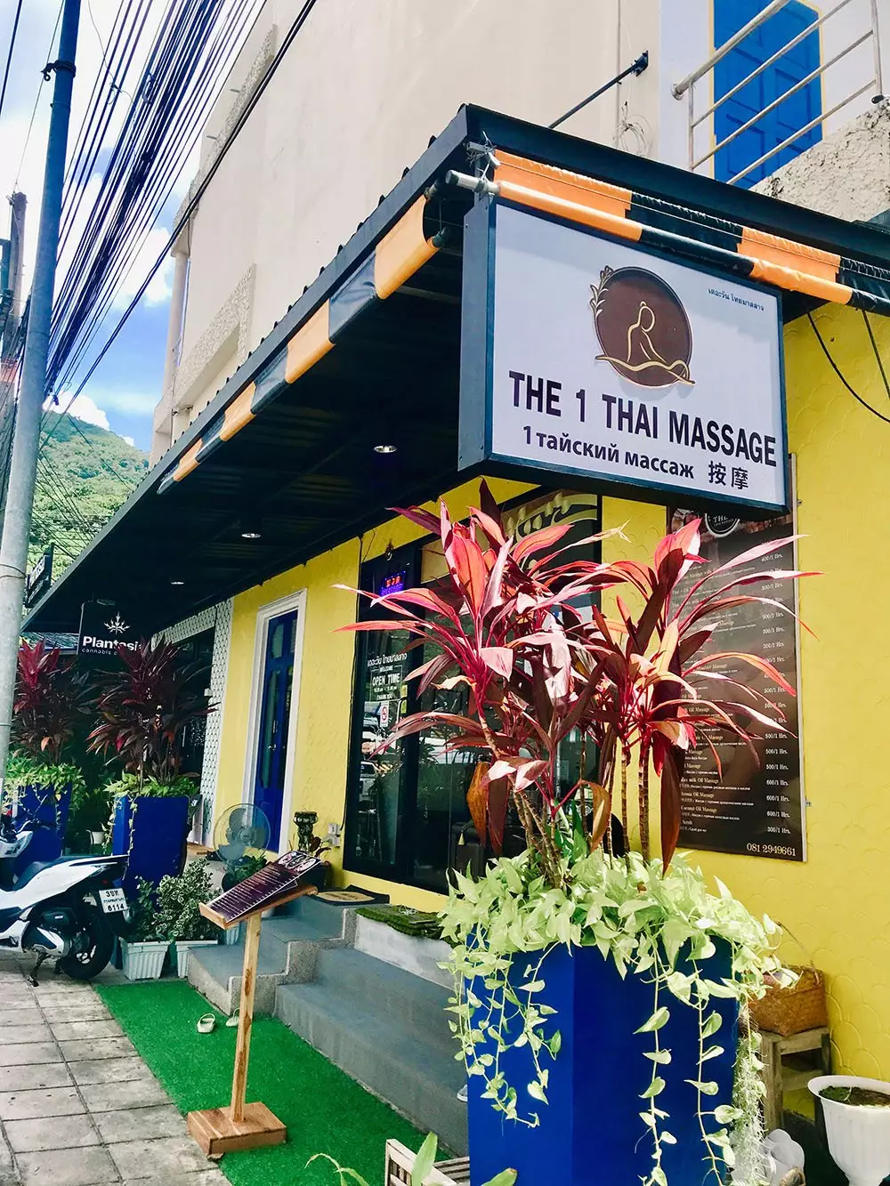 Kata, The 1 Thai Massage working hours