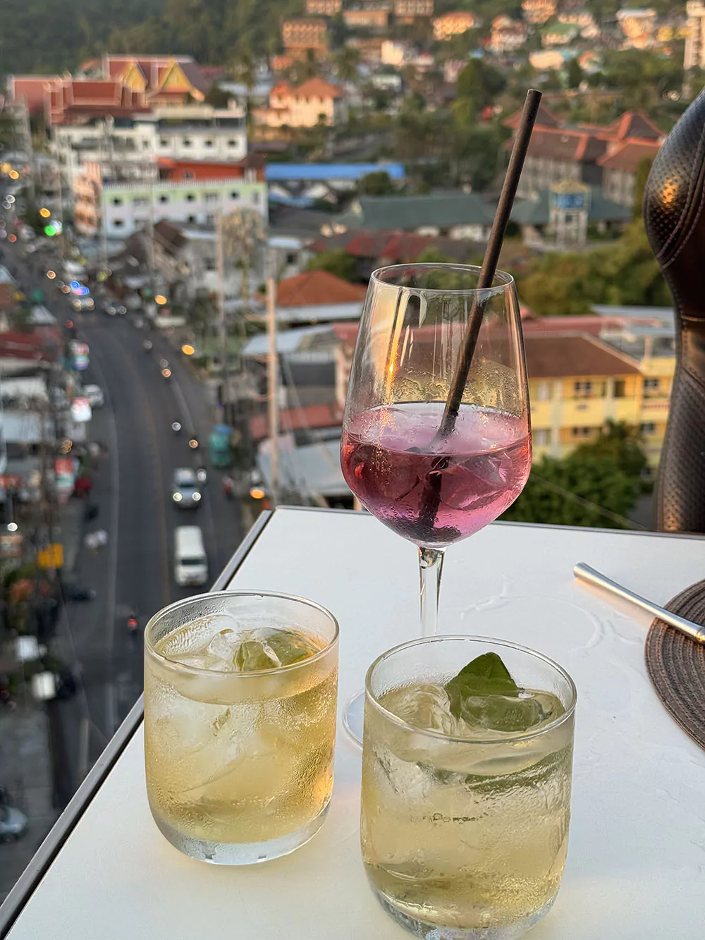 Karon, Dinner in the Sky Phuket | Restaurant how to get there