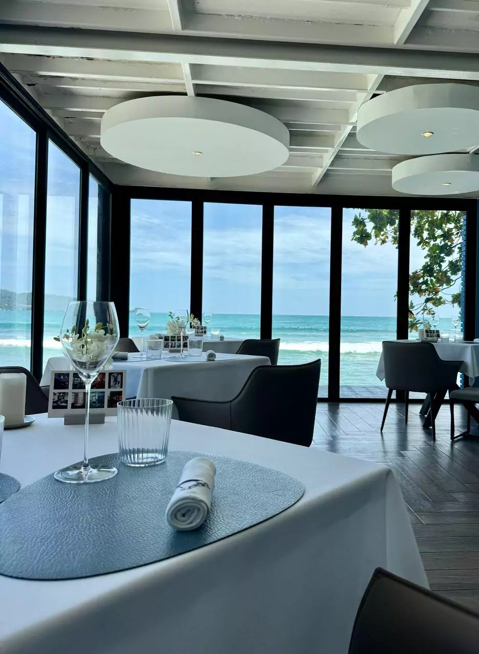 Патонг, Ресторан авторской кухни L’Arôme by the sea точный адрес