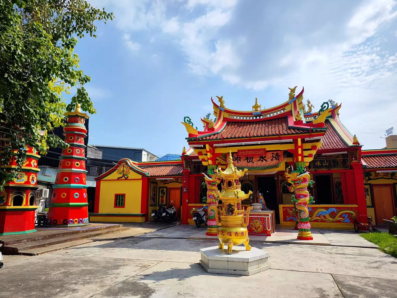 Phuket Town, Пхукет олд таун точный адрес