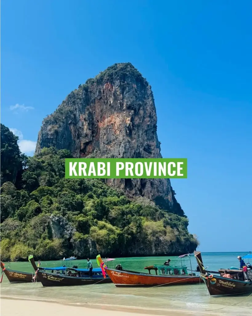 Krabi Province Tour