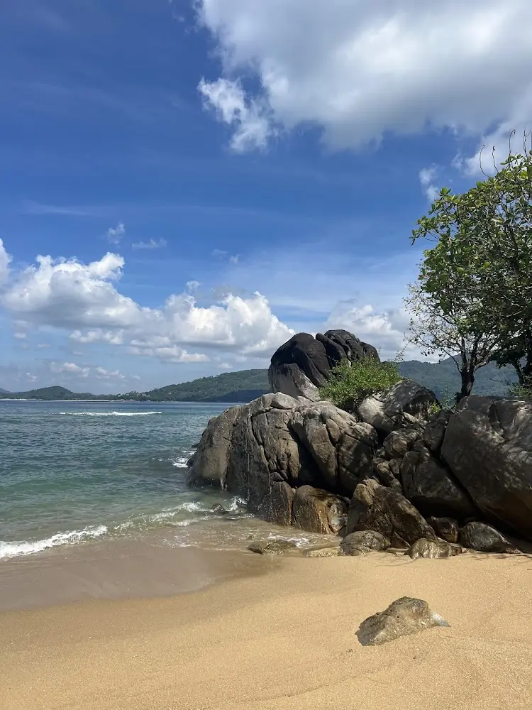 Kamala, Hua Beach map