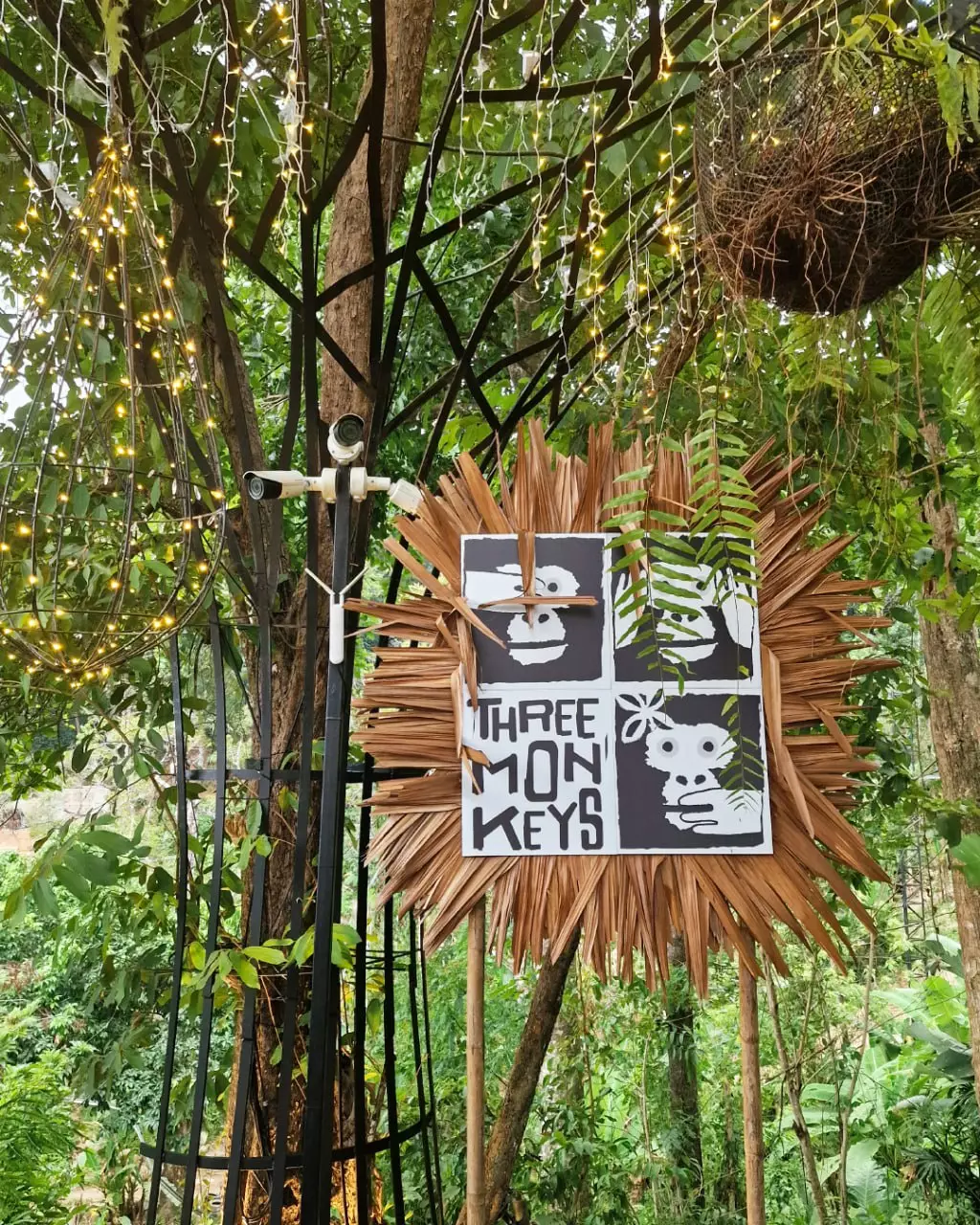 Phuket Town, Three Monkeys Restaurant маршрут