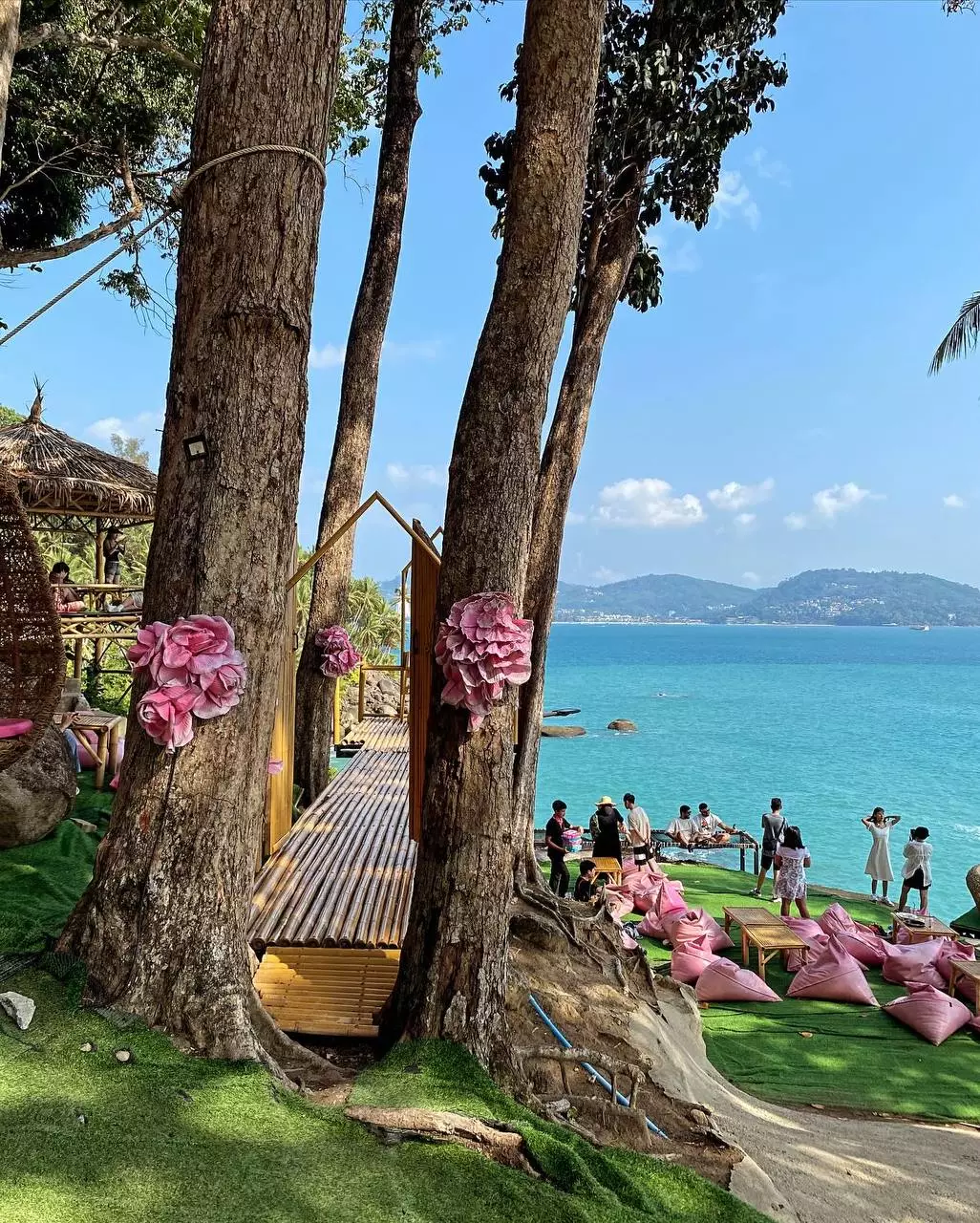 Patong, Cafe phuket view point directions