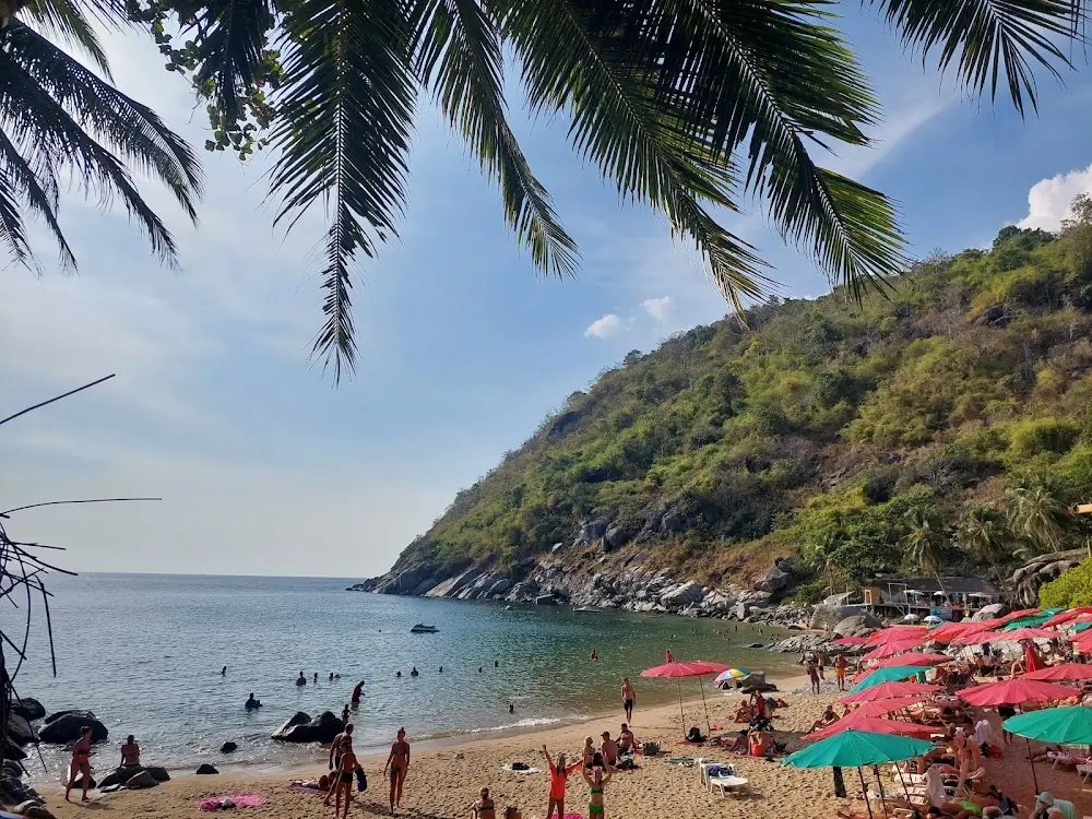 Patong, Paradise Beach exact address