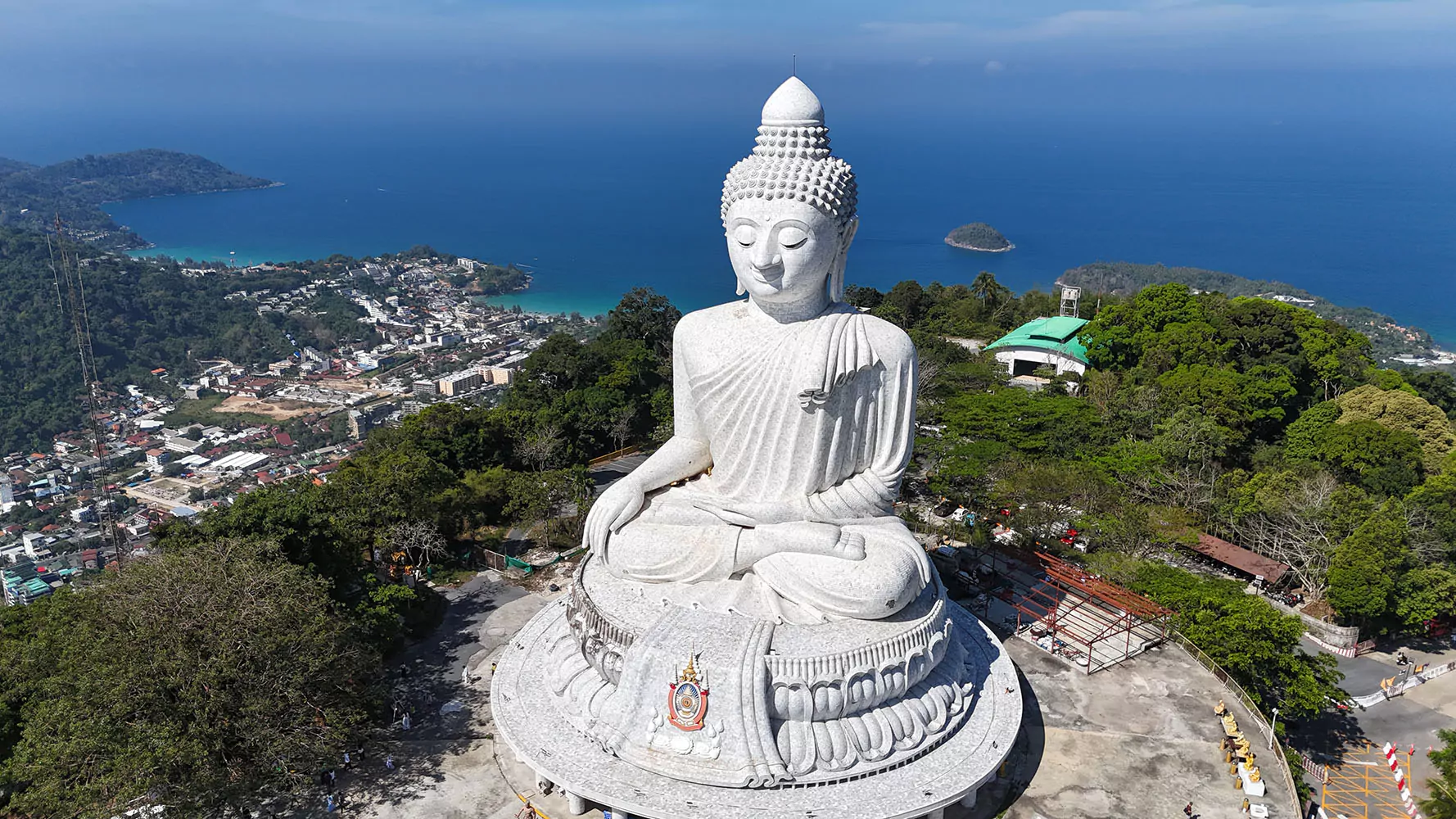 Ката, Смотровая у Биг Будды часы работы