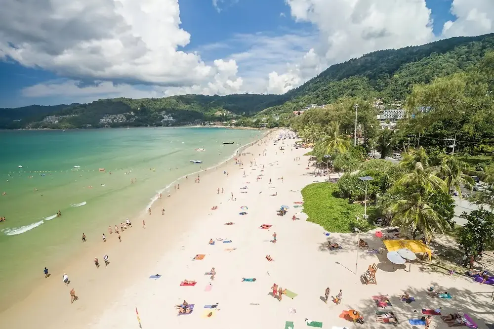 Patong, Пляж Патонг время работы