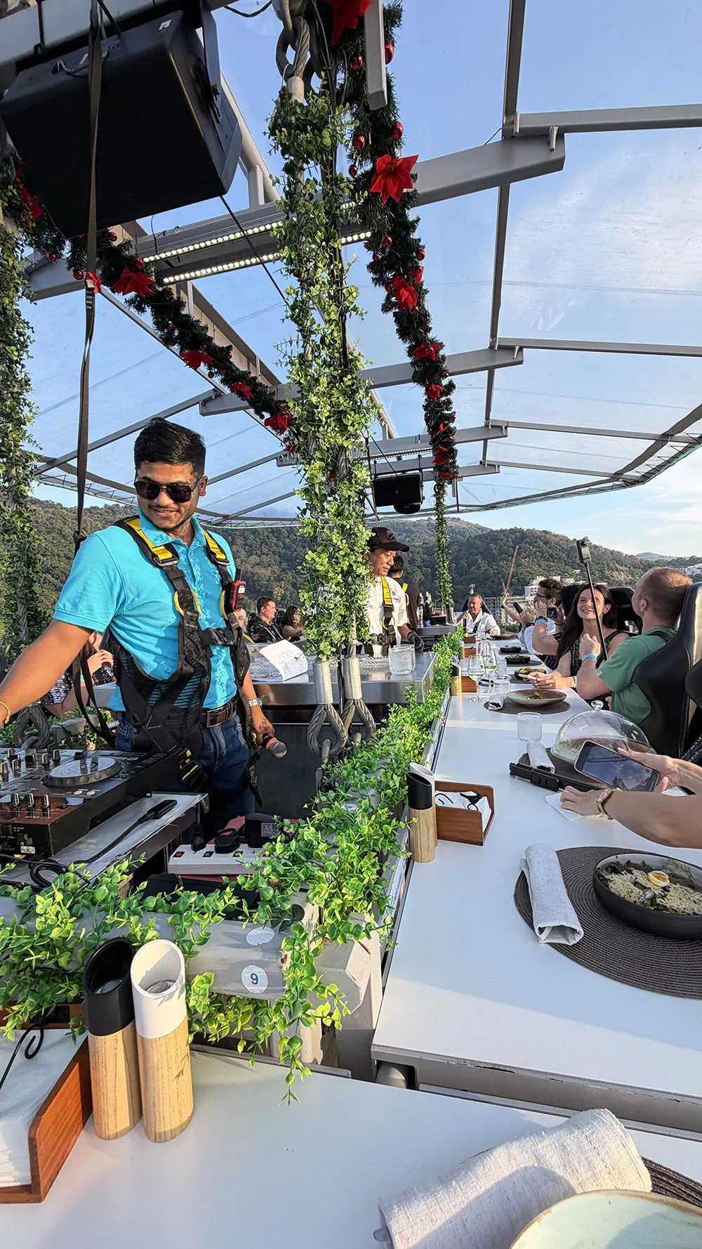 Karon, Dinner in the Sky Phuket | Restaurant map