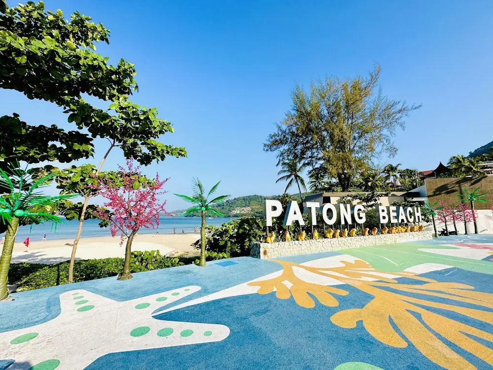 Patong, Пляж Патонг как доехать