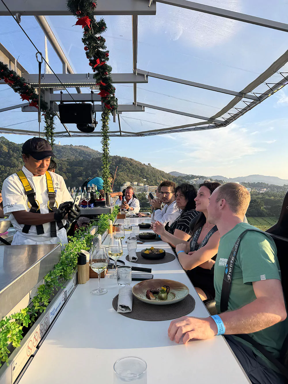 Karon, Dinner in the Sky Phuket | Restaurant working hours