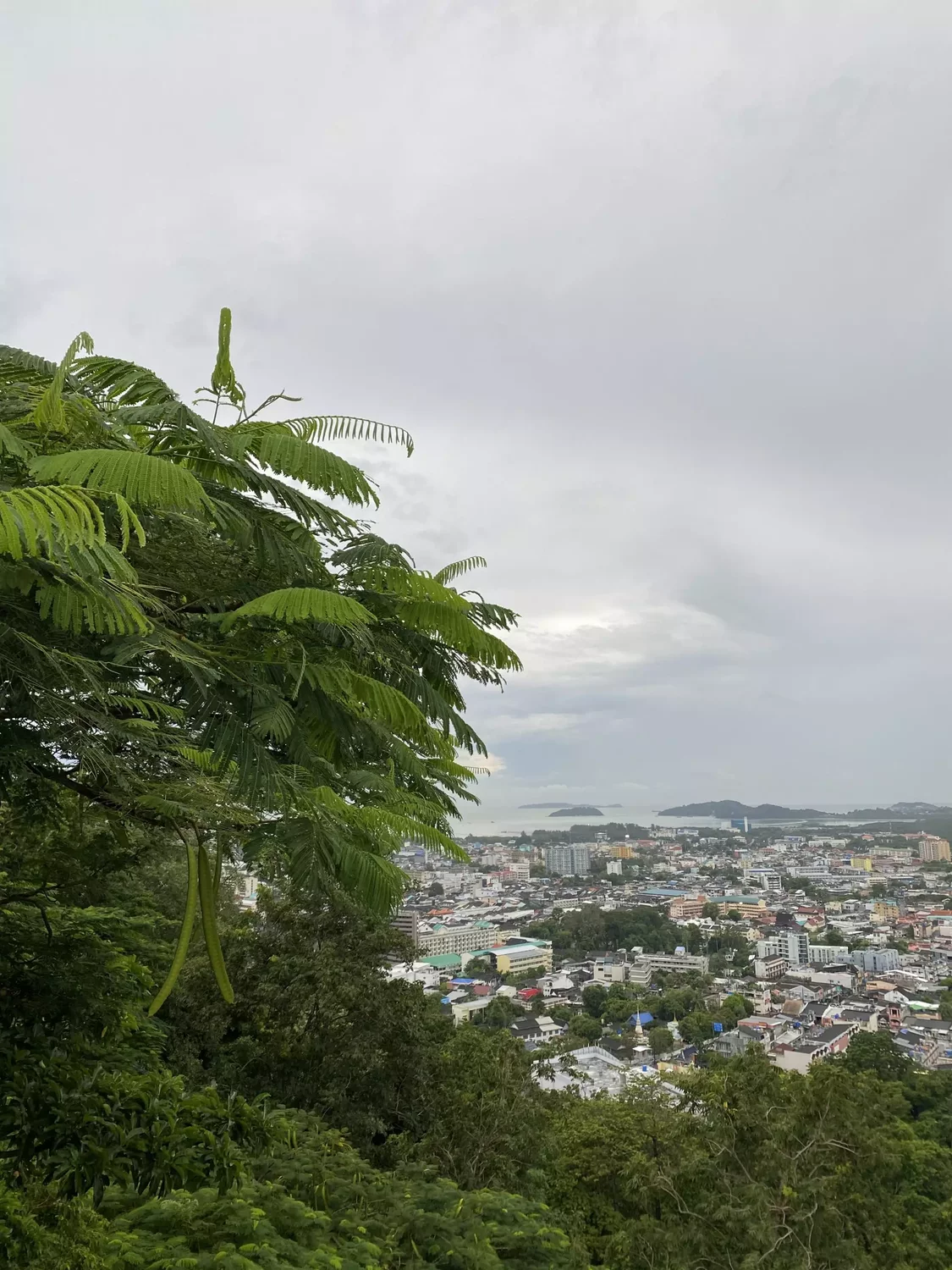 Phuket Town, Смотровая Као Ранг точный адрес