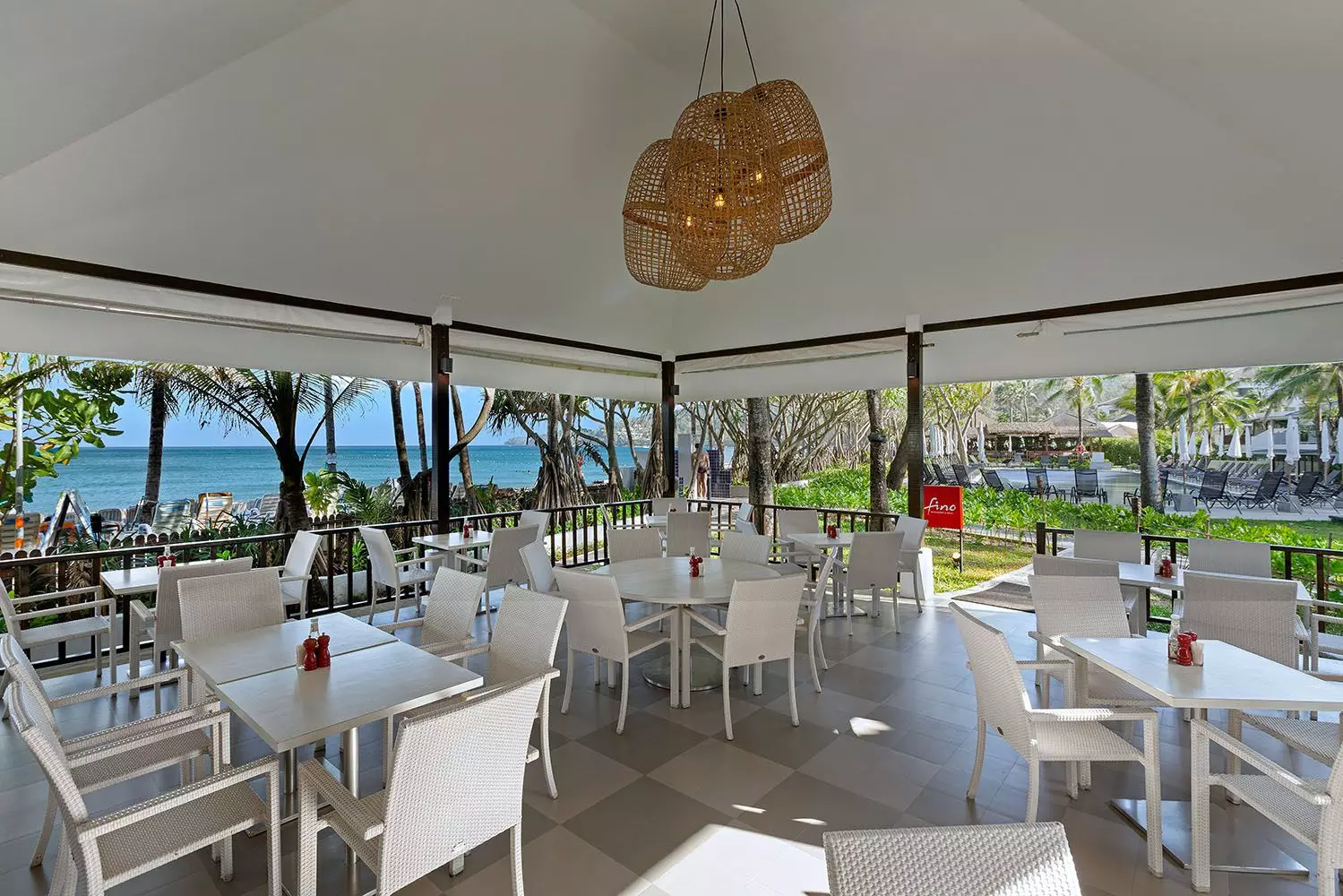 Kamala, Fino Restaurant Kamala карта