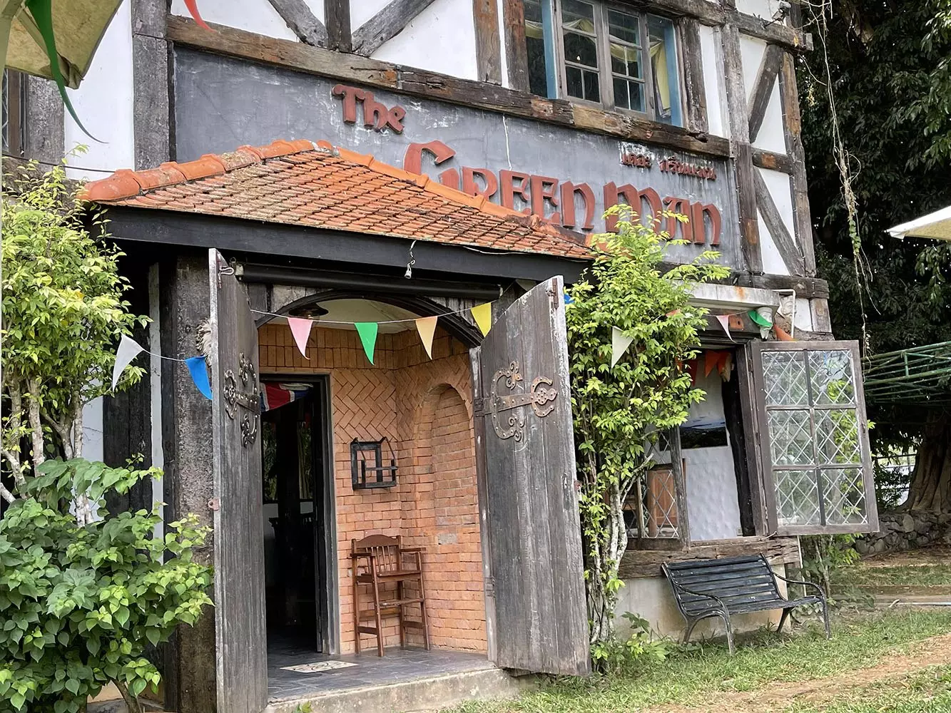Rawai, The Green Man Pub карта