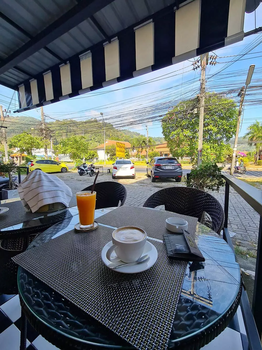 Kathu, Zebra Cafe посетить