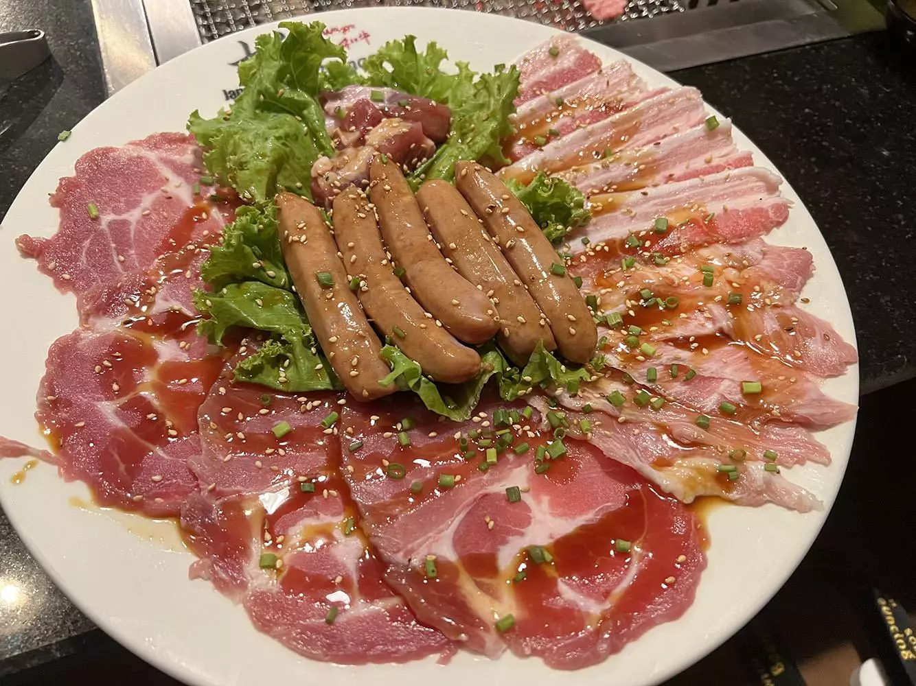 Bang Tao, Nanami Japanese BBQ Restaurant route