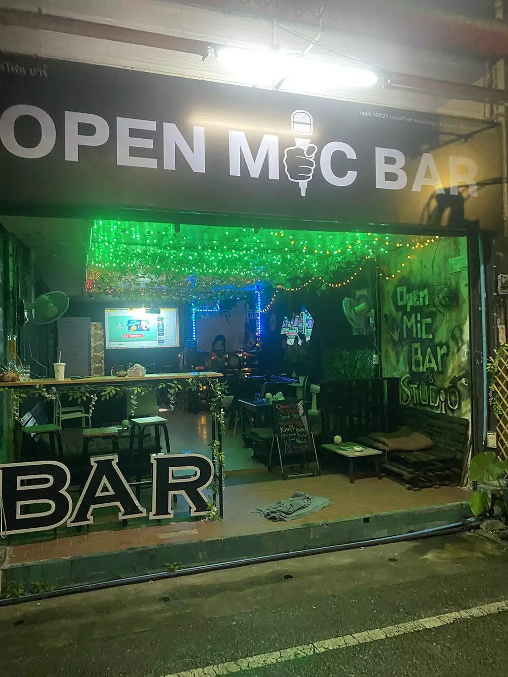 Patong, OPEN MIC BAR & STUDIO где находится