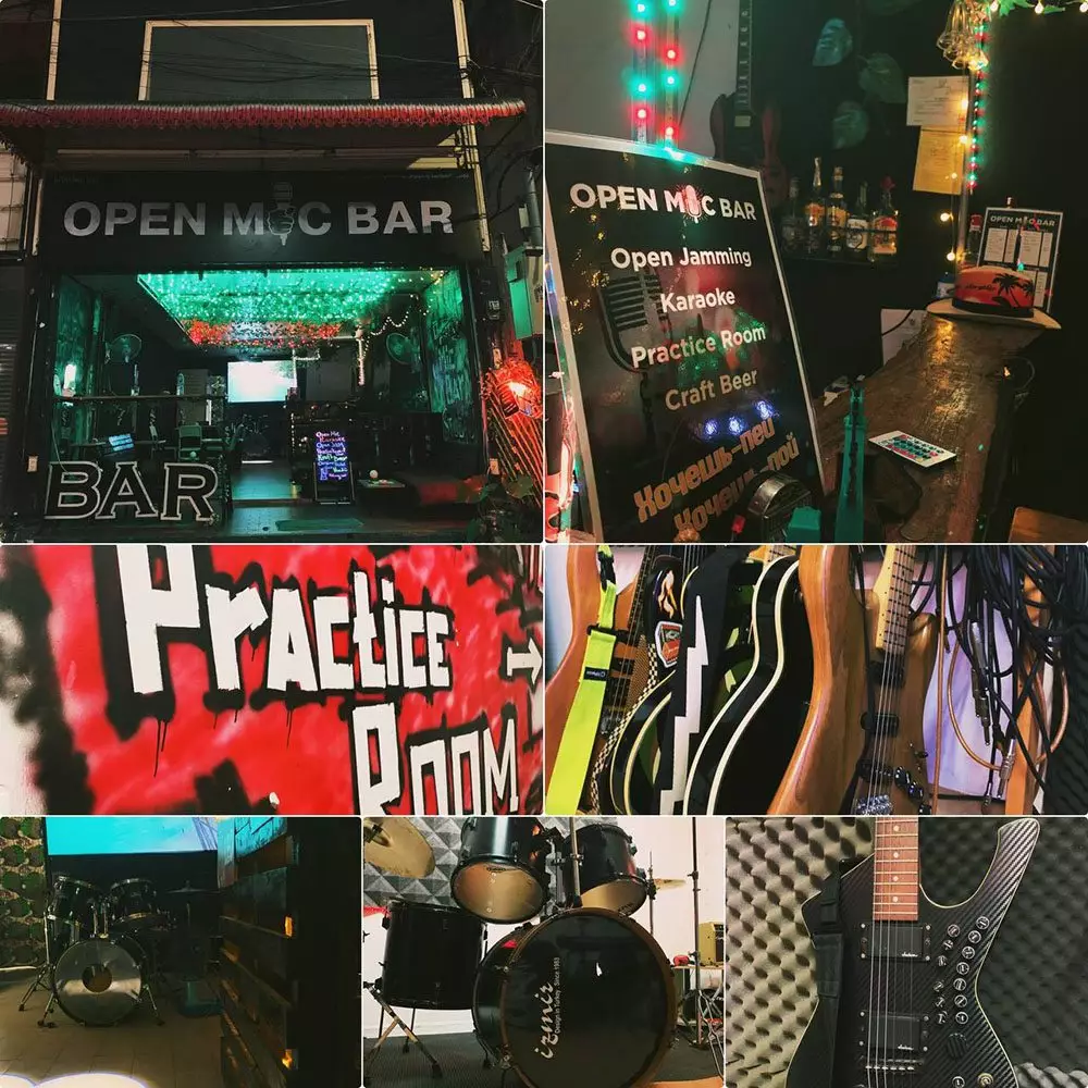 Patong, OPEN MIC BAR & STUDIO как добраться
