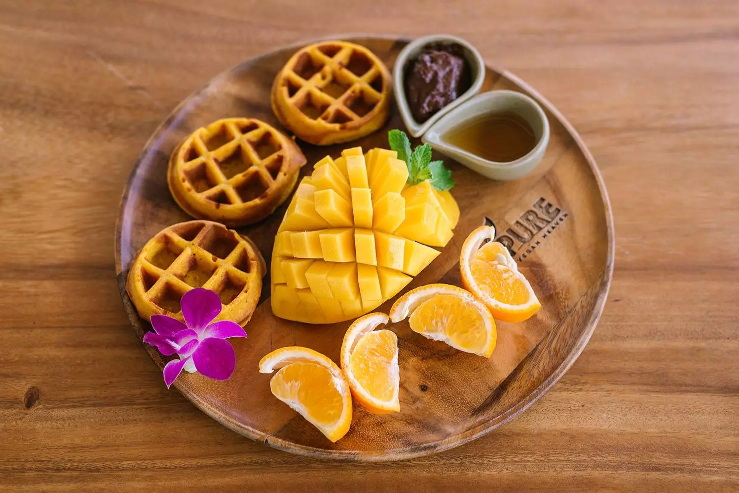 Rawai, Pure Vegan Heaven visit