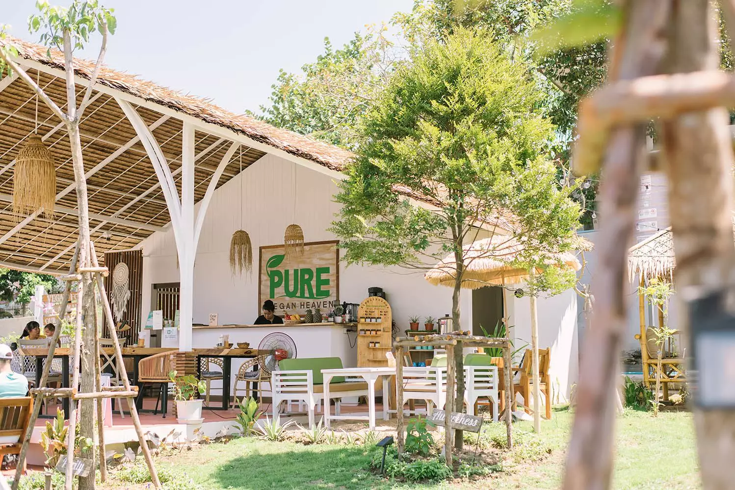 Rawai, Pure Vegan Heaven location