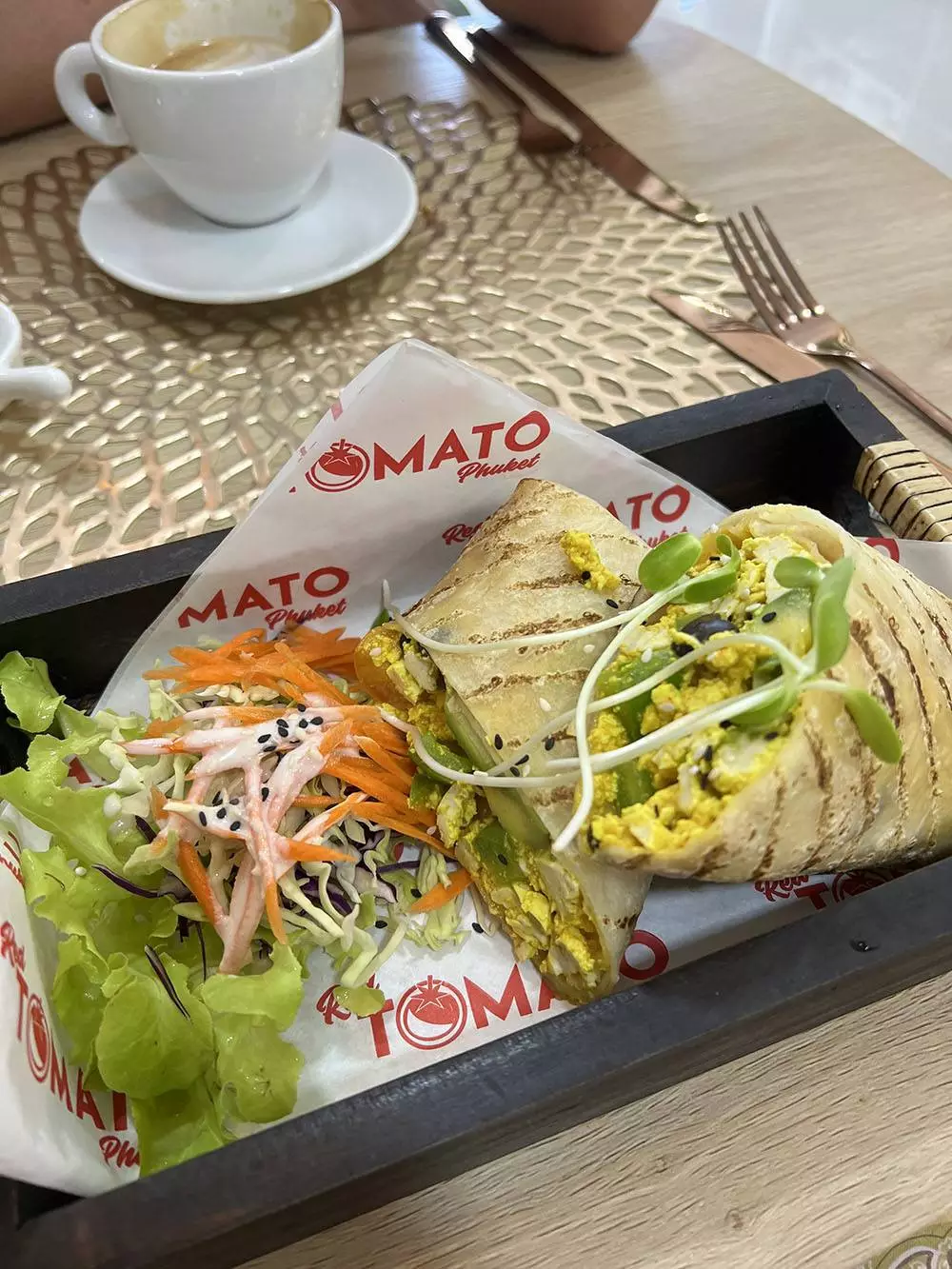 Chalong, Red tomato phuket route
