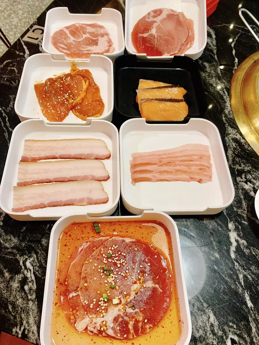 Si Sunthon, Sushi Paradise маршрут
