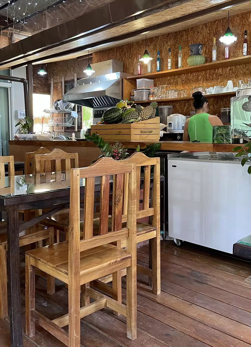 Rawai, Cafe Baan Mai find