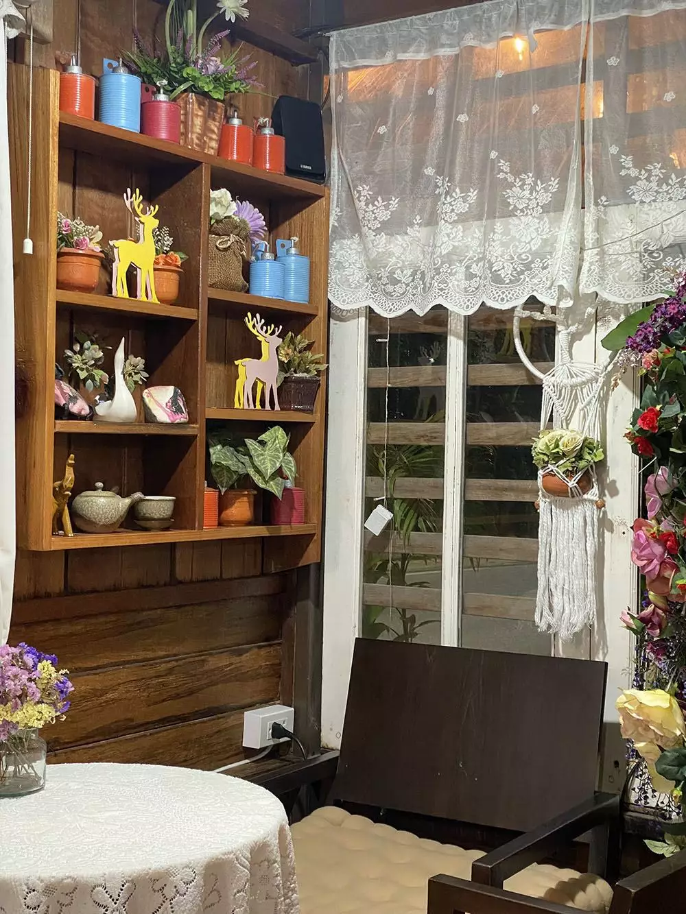 Rawai, Cafe Baan Mai visit