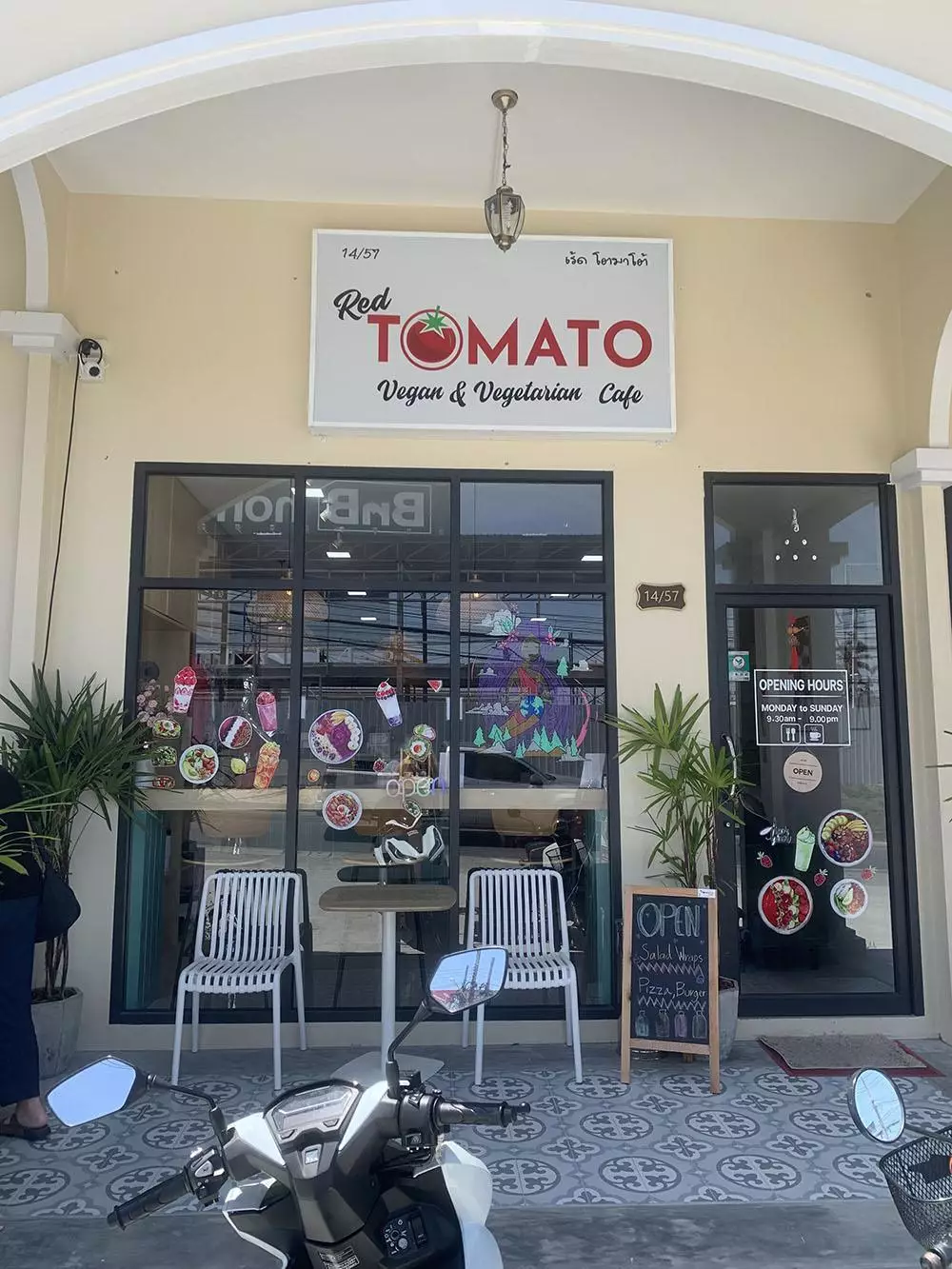 Chalong, Red tomato phuket exact address