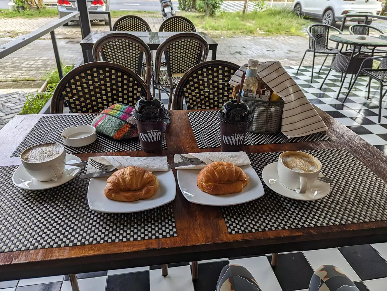 Kathu, Zebra Cafe посетить