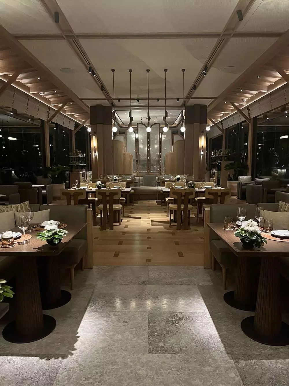 Bang Tao, JAMPA restaurant directions