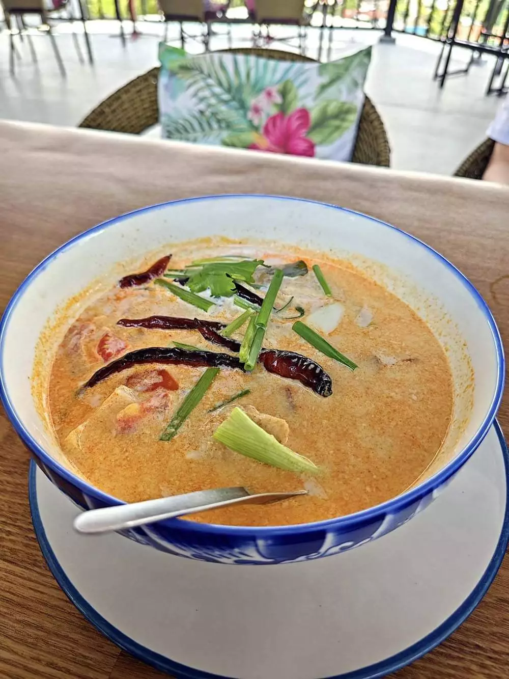 Panwa, Panwa Seaview Bistro location