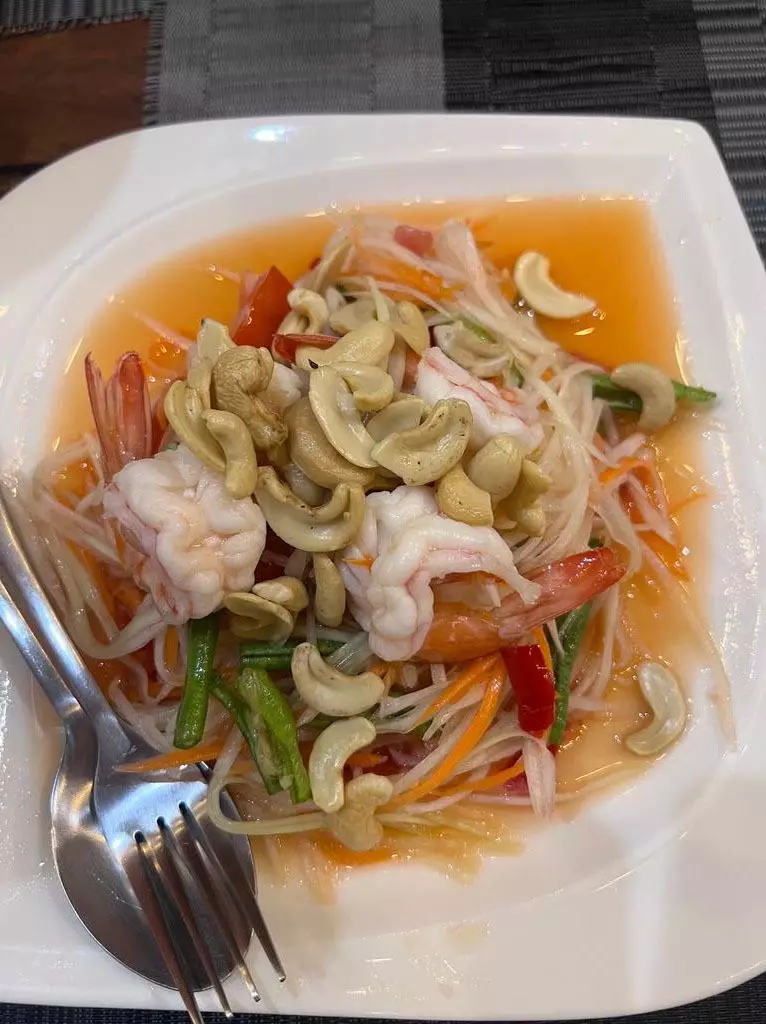 Karon, Sabaijai cafe фото